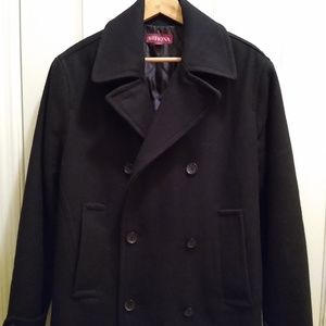 Medona wool pea coat